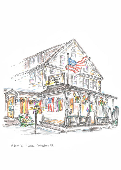 Atlantic House, Provincetown